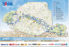 Plan du Marathon de Paris 2011